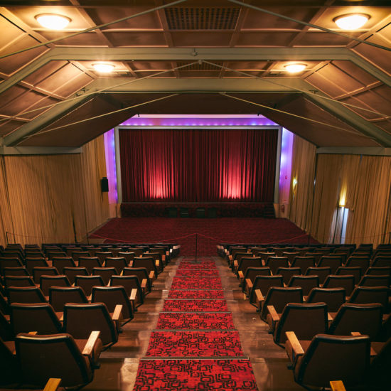 Windsor Theatre, Abandoned Building in Adelaide, Lockleys, South Australia.