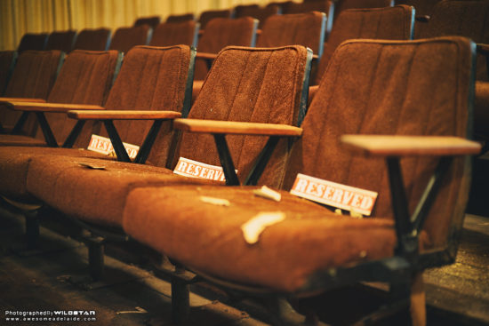 Windsor Theatre, Abandoned Building in Adelaide, Lockleys, South Australia.