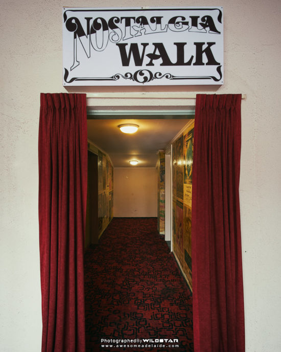 Windsor Theatre, Abandoned Building in Adelaide, Lockleys, South Australia.