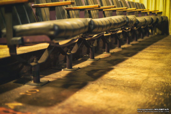 Windsor Theatre, Abandoned Building in Adelaide, Lockleys, South Australia.