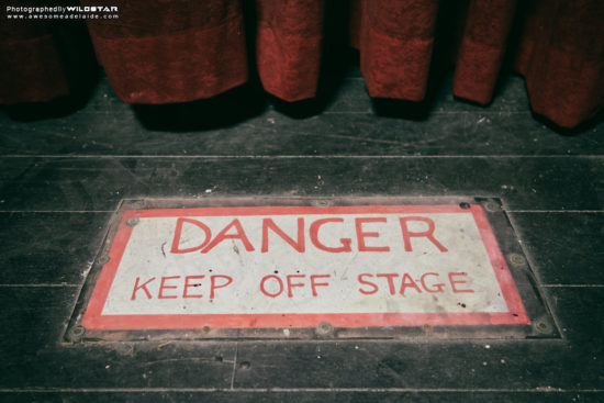 Windsor Theatre, Abandoned Building in Adelaide, Lockleys, South Australia.