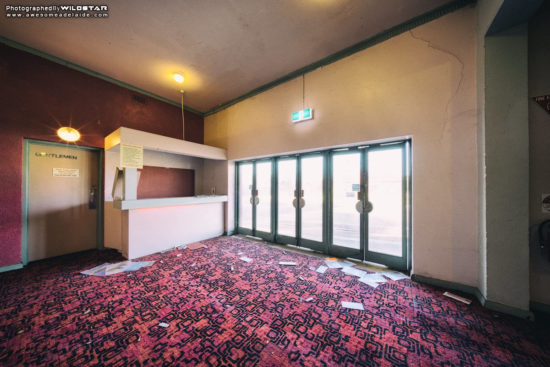 Windsor Theatre, Abandoned Building in Adelaide, Lockleys, South Australia.