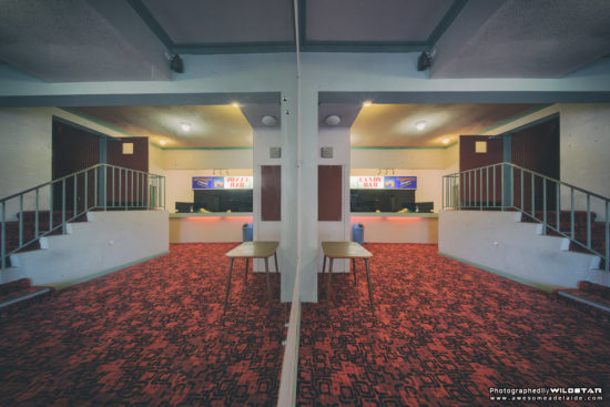 Windsor Theatre, Abandoned Building in Adelaide, Lockleys, South Australia.