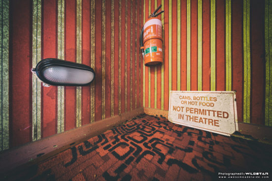 Windsor Theatre, Abandoned Building in Adelaide, Lockleys, South Australia.