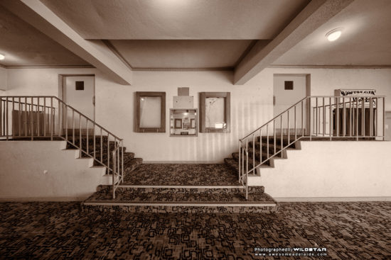 Windsor Theatre, Abandoned Building in Adelaide, Lockleys, South Australia.