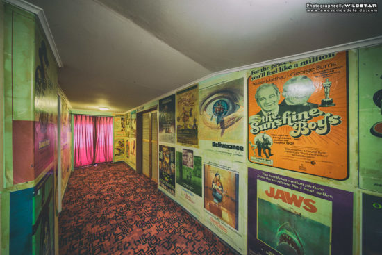 Windsor Theatre, Abandoned Building in Adelaide, Lockleys, South Australia.