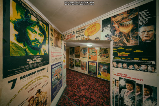 Windsor Theatre, Abandoned Building in Adelaide, Lockleys, South Australia.