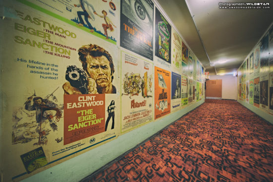 Windsor Theatre, Abandoned Building in Adelaide, Lockleys, South Australia.