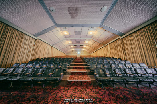 Windsor Theatre, Abandoned Building in Adelaide, Lockleys, South Australia.