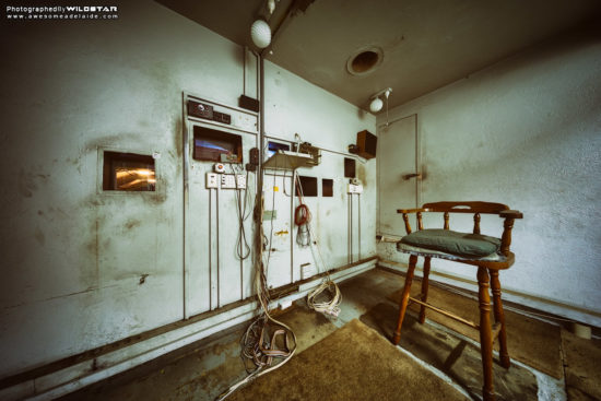 Windsor Theatre, Abandoned Building in Adelaide, Lockleys, South Australia.