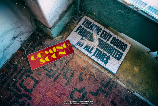 Windsor Theatre, Abandoned Building in Adelaide, Lockleys, South Australia.