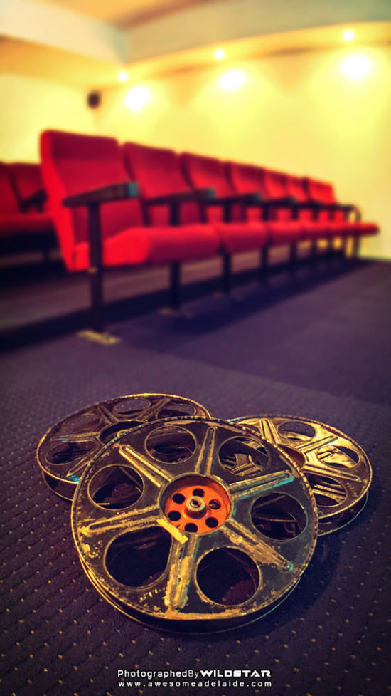 The Trak Cinema, Abandoned Building in Adelaide, Adelaide, South Australia.