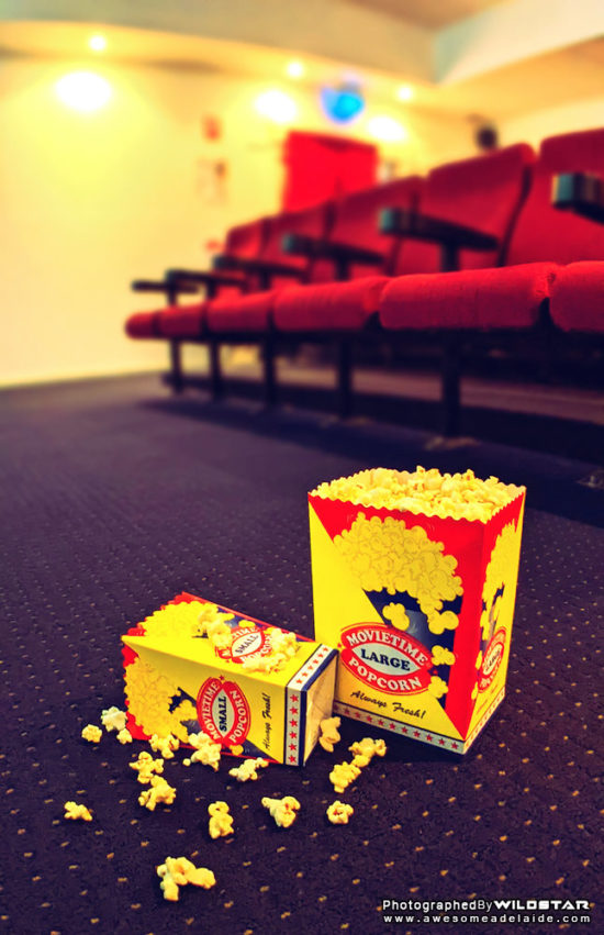 The Trak Cinema, Abandoned Building in Adelaide, Adelaide, South Australia.