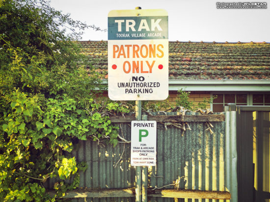 The Trak Cinema, Abandoned Building in Adelaide, Adelaide, South Australia.