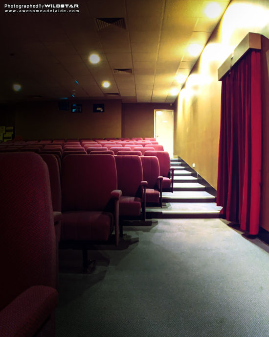 The Trak Cinema, Abandoned Building in Adelaide, Adelaide, South Australia.