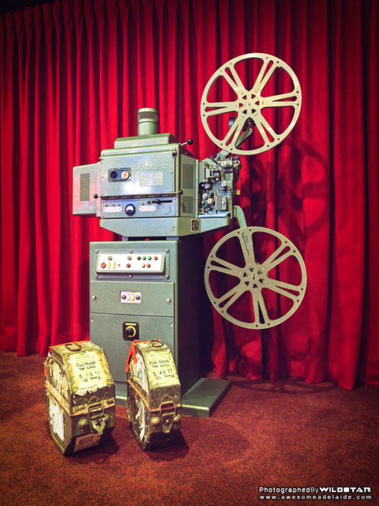 The Trak Cinema, Abandoned Building in Adelaide, Adelaide, South Australia.