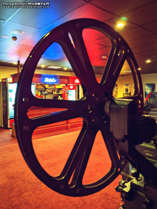 The Trak Cinema, Abandoned Building in Adelaide, Adelaide, South Australia.