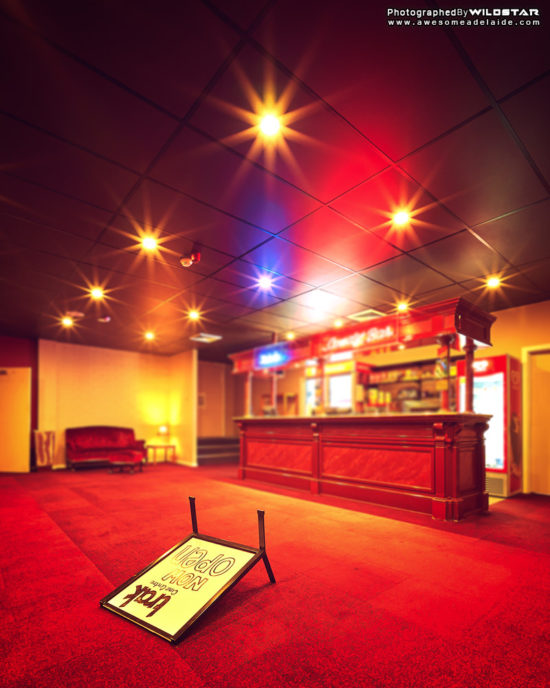 The Trak Cinema, Abandoned Building in Adelaide, Adelaide, South Australia.