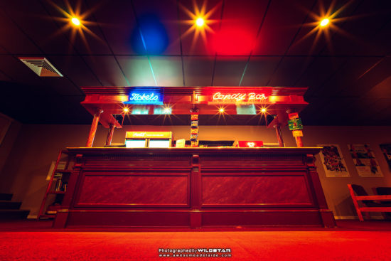 The Trak Cinema, Abandoned Building in Adelaide, Adelaide, South Australia.
