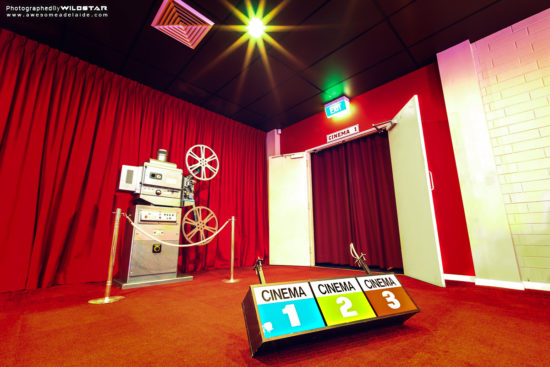 The Trak Cinema, Abandoned Building in Adelaide, Adelaide, South Australia.