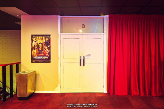 The Trak Cinema, Abandoned Building in Adelaide, Adelaide, South Australia.
