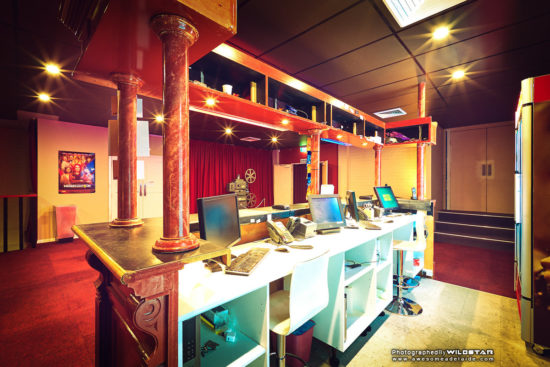 The Trak Cinema, Abandoned Building in Adelaide, Adelaide, South Australia.