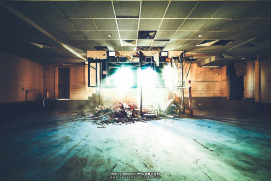 The Trak Cinema, Abandoned Building in Adelaide, Adelaide, South Australia.