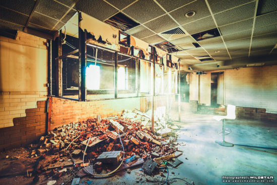 The Trak Cinema, Abandoned Building in Adelaide, Adelaide, South Australia.