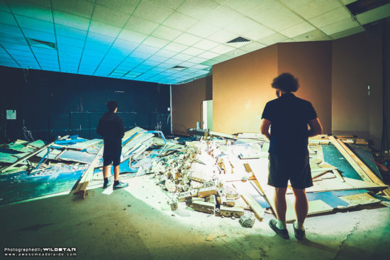 The Trak Cinema, Abandoned Building in Adelaide, Adelaide, South Australia.