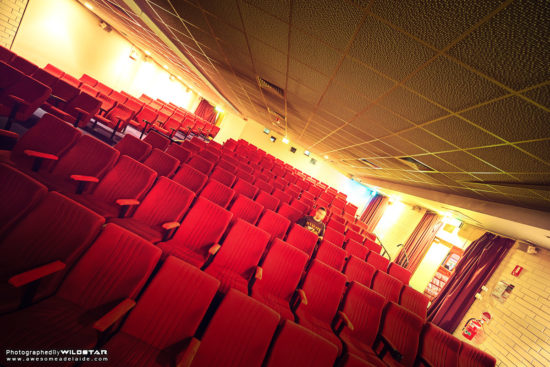 The Trak Cinema, Abandoned Building in Adelaide, Adelaide, South Australia.