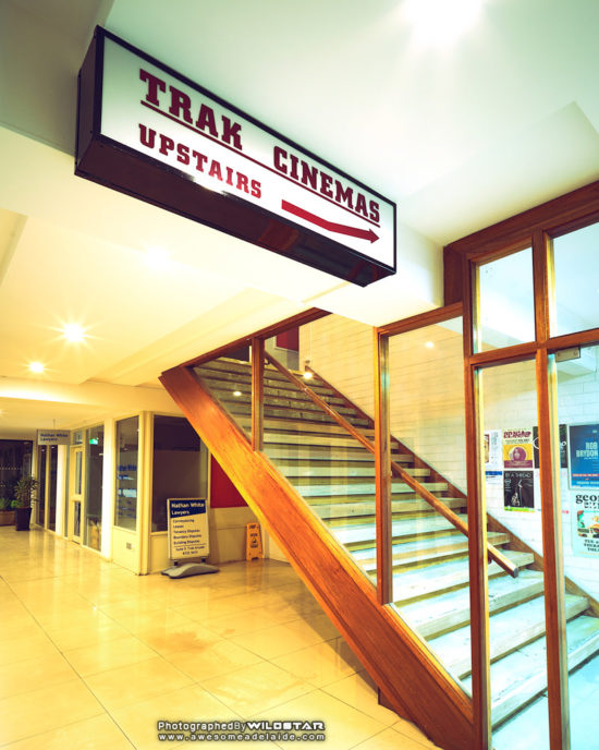 The Trak Cinema, Abandoned Building in Adelaide, Adelaide, South Australia.