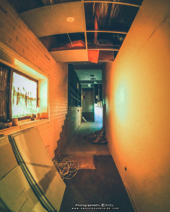 The Trak Cinema, Abandoned Building in Adelaide, Adelaide, South Australia.