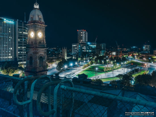 The Victoria Tower, Abandoned Building in Adelaide, Adelaide GPO, South Australia.