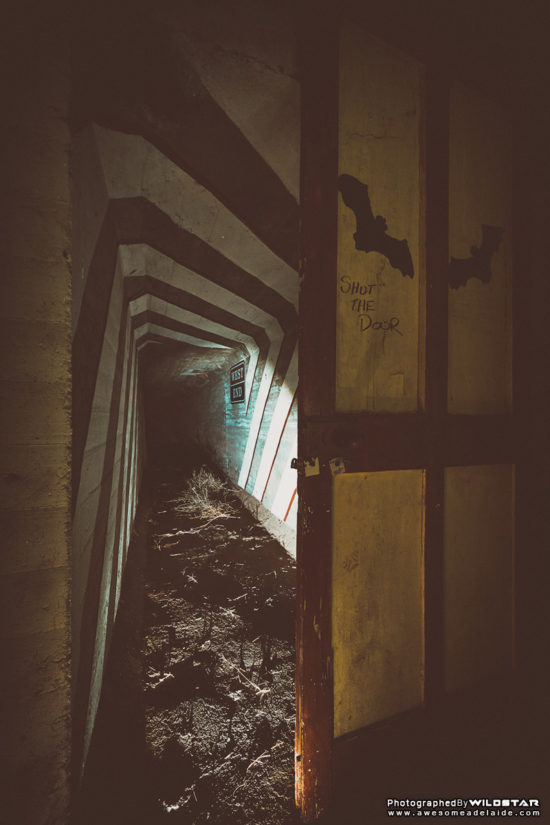 Urban Exploring The Birthday Bunker — Awesome Adelaide