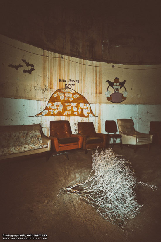 Urban Exploring The Birthday Bunker — Awesome Adelaide