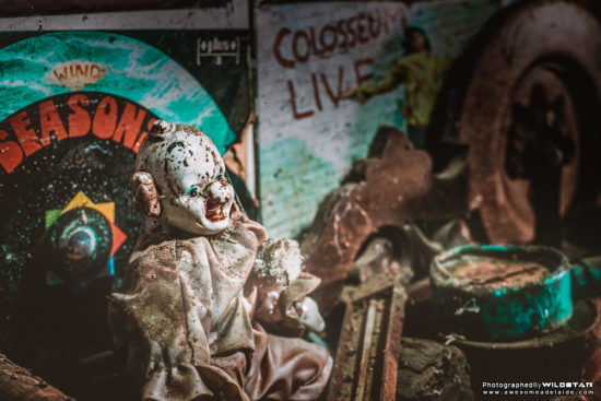 Urban Exploring The House of Psychedelia, Royce Wells