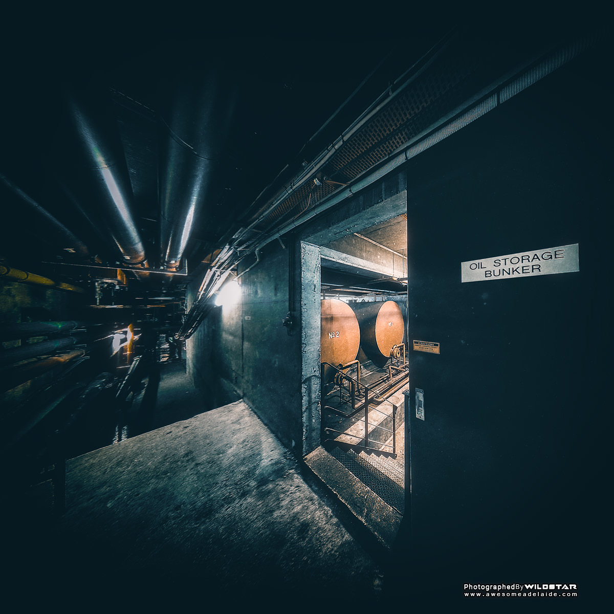 Urban Exploring The Oil Storage Bunker — Awesome Adelaide