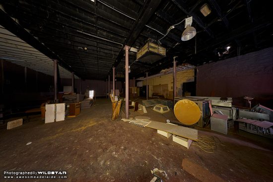 Urban Exploring The Proscenium Nightclub — Awesome Adelaide