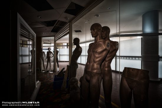 Urban Exploring Myer Centre's Dazzeland — Awesome Adelaide