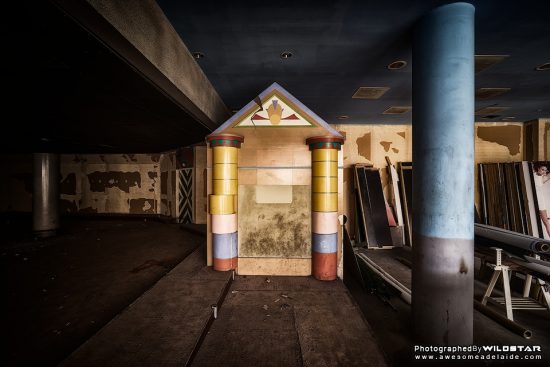 Urban Exploring Myer Centre's Dazzeland — Awesome Adelaide