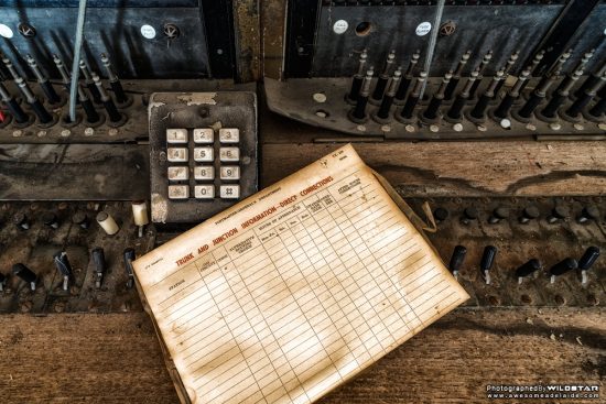 Urban Exploring Ye Olde Telephone Exchange — Awesome Adelaide