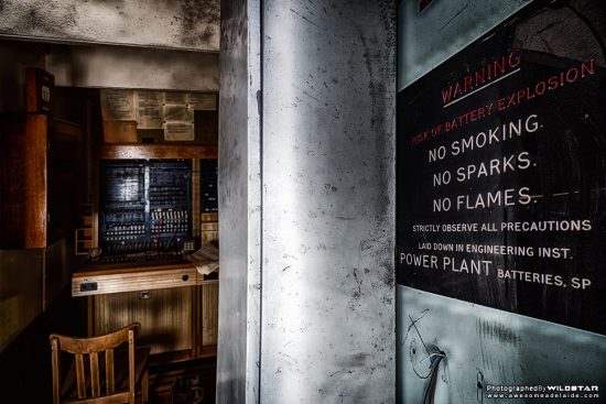 Urban Exploring Ye Olde Telephone Exchange — Awesome Adelaide
