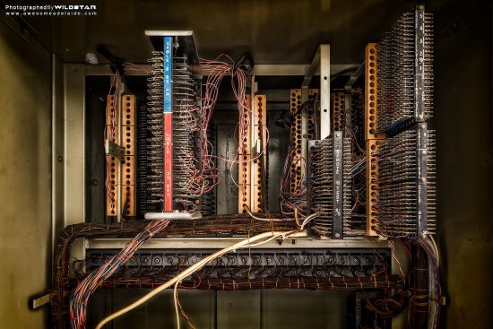 Urban Exploring Ye Olde Telephone Exchange — Awesome Adelaide