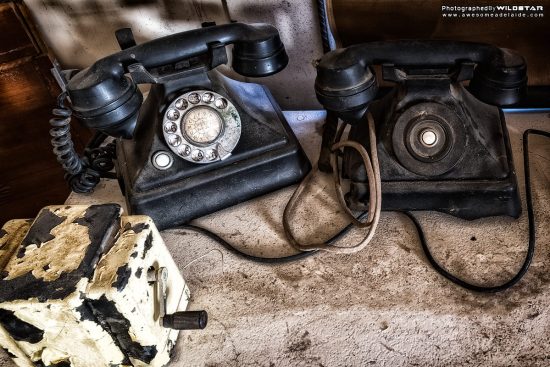 Urban Exploring Ye Olde Telephone Exchange — Awesome Adelaide