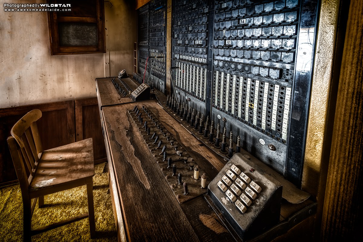 Urban Exploring Ye Olde Telephone Exchange — Awesome Adelaide