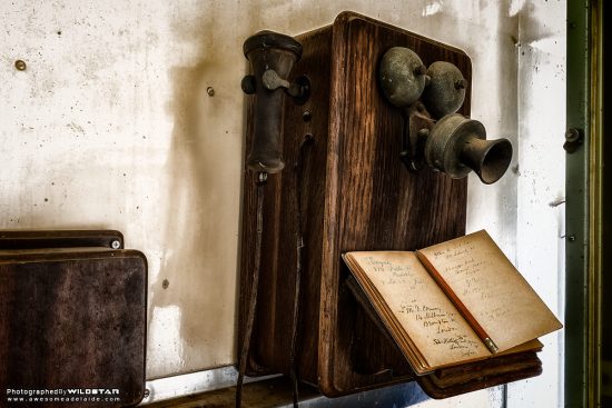 Urban Exploring Ye Olde Telephone Exchange — Awesome Adelaide