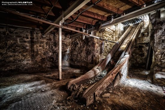 Port Morgue Urban Exploration — Awesome Adelaide