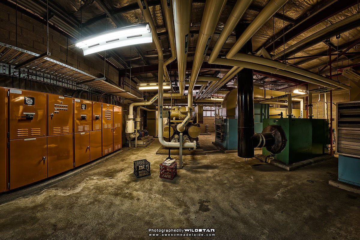 Urban Exploring Greater Union 5 Cinema Awesome Adelaide