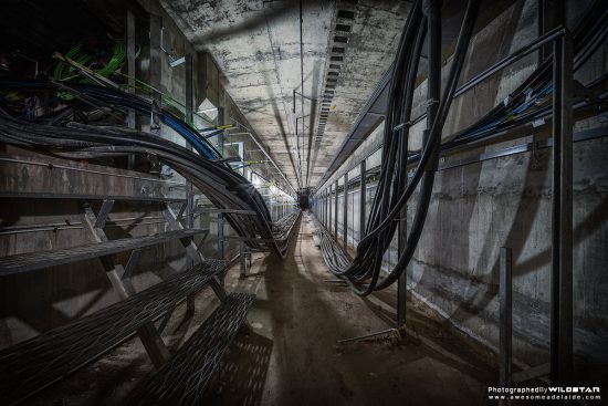 Comms / Cable Tunnel, Metro Adelaide