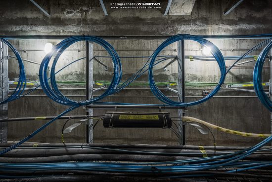 Comms / Cable Tunnel, Metro Adelaide